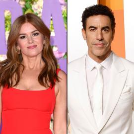 Isla Fisher Jokes About Avoiding Wimbledon Run-In With Ex Sasha Baron Cohen