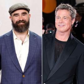 Jason Kelce Reveals Surprising Connection to Brad Pitt's Brother