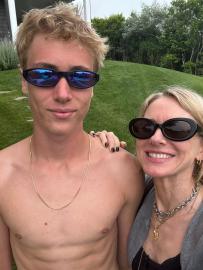 Naomi Watts Celebrates Son Sasha's 18th Birthday With Sweet Tribute