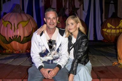 Sarah Michelle Gellar and Freddie Prinze Jr. Work Up a Sweat Together