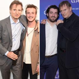 Meet Liam Neeson’s 2 Sons Micheal and Daniel With Late Natasha Richardson