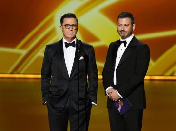 Jimmy Kimmel Blasts CBS After Stephen Colbert's 'Late Show' Is Canceled