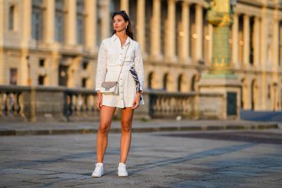 17 Comfy Summer Dresses That Were Basically Made for Wearing With Sneakers 