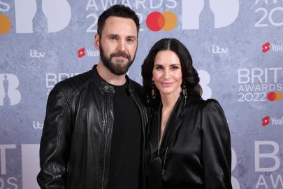 Courteney Cox Packs on PDA With Boyfriend Johnny McDaid in Birthday Post