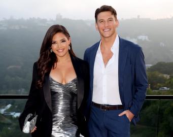 Blake Horstmann and Giannina Gibelli Tease Plans for 'Intimate' Wedding