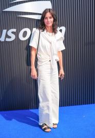 Courteney Cox Closet Tour: Cardboard Cutouts of Herself, 'Scream' Mask