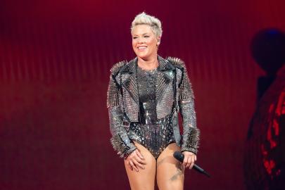 Pink Shares Rare Photo of Kids to Celebrate Husband’s 50th Birthday