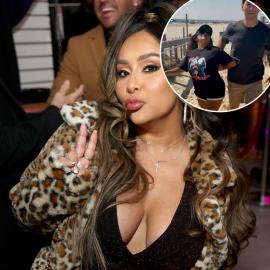 Snooki Reunites With Officer From Infamous ‘Jersey Shore’ Arrest