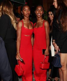 Diddy’s Twins D’Lila and Jessie Announce Clothing Line Following Trial
