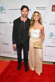 Denise Richards Claims Aaron Phypers Continues to 'Harass' Her Amid Divorce