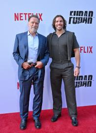 Arnold Schwarzenegger's Son Joseph Says He Was 'Chubby' in High School