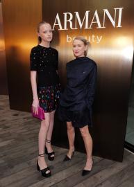 Naomi Watts Supports Daughter Kai After Celine Fashion Show