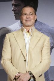 Brad Pitt Looks Unrecognizable in Dramatic Blonde Wig for New Project