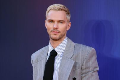 Nicholas Hoult Fans Go Wild as He Debuts New Blonde Hair: Photos