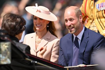 Kate Middleton Makes New Fashion Statement During Appearance With William