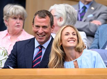 Princess Anne’s Son Makes Rare Appearance With Girlfriend at Wimbledon