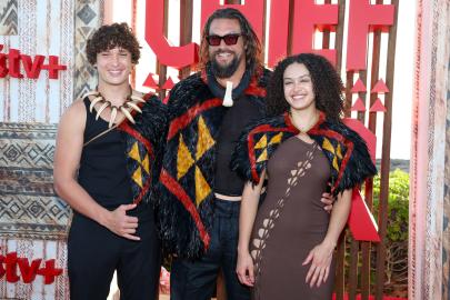 Jason Momoa’s Kids Are All Grown Up in Rare Red Carpet Appearance