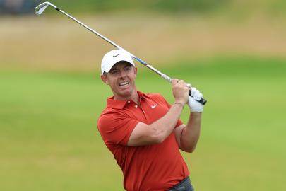 Rory McIlroy Addresses the 'Ridiculous' Moment He Hit 2 Golf Balls at Once