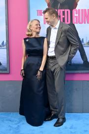 'Naked Gun' Costars Liam Neeson and Pamela Anderson Address Dating Rumors