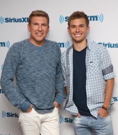 Chase Chrisley Jokes Dad Todd 'Should've Taken Driver's Ed' in Prison
