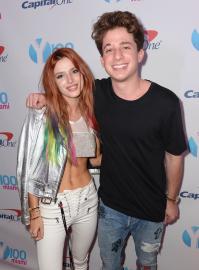 Bella Thorne Claims Charlie Puth  Started a Hate Train Against Her