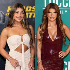 Gia Giudice Addresses Mom Teresa Hanging Up on Live TV After Tax Question