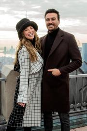 Hannah Brown Lets Adam Woolard Carry Her Wedding Dress Ahead of Nuptials