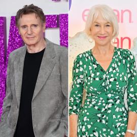 Helen Mirren Will Love Ex Liam Neeson 'Until the Day' She Dies: Look Back