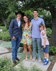 Jewelry Designer Kendra Scott Has 3 Kids: Meet Her Sons Amid Engagement