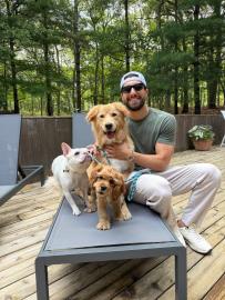 Jason Tartick Discusses Wags and Walks, Dating Non-Negotiables and More