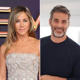 Jennifer Aniston Liked Jim Curtis' Post About Getting Over Divorce