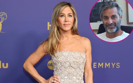 Jennifer Aniston Packs on the PDA With Jim Curtis During Mallorca Vacation