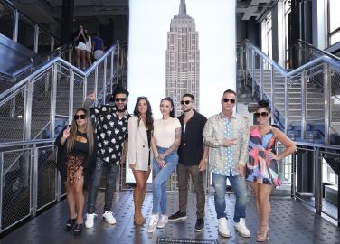 Jersey Shore Stars' Emotional Returns: Snooki, Sammi and More