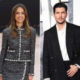 Jessica Alba and Danny Ramirez Spotted on Dinner Date After Vacation