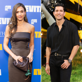 Jessica Alba and Danny Ramirez Spotted Packing on the PDA