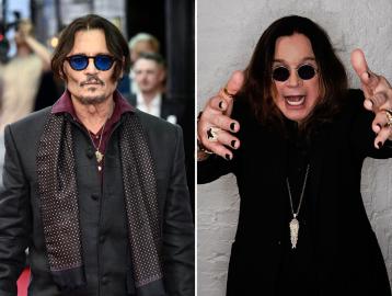 Johnny Depp Pays Tribute to Ozzy Osbourne in Concert Surprise