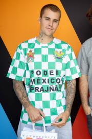 Justin Bieber Relaxes With Baby Jack After Dropping Surprise Album