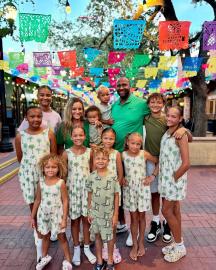 Influencer Karissa Collins’ Family Guide: Meet Her Husband and 11 Kids