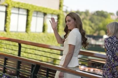 Kate Middleton Attends Wimbledon After Royal Ascot Absence