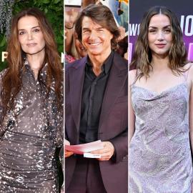 Katie Holmes 'Likes' Post About Tom Cruise Spending Time with Ana de Armas