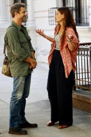 Joshua Jackson and Katie Holmes Enjoy a Mini 'Dawson's Creek' Reunion