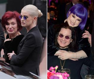 Kelly Osbourne and Family Honor Ozzy With Accessories at His Funeral