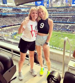 Kelly Stafford’s Mom Used to Tell Her Sex Ed Students About Kelly's Period