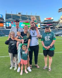Kylie Kelce’s Heartfelt Approach to Modern Motherhood