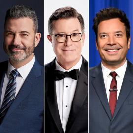 Late Night Hosts React After Stephen Colbert's 'The Late Show' Is Canceled