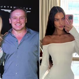 Inside Lenny Hochstein's 'Very New' Romance With Model Alena Kovalenko