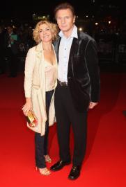 Liam Neeson Recalls 'Falling in Love' With Late Wife Natasha Richardson