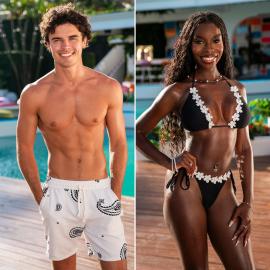 'Love Island USA' Season 7 Stars Nic and Olandria's Relationship Timeline
