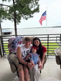 Madi Prewett and Husband Grant Say They'll Spank Daughter ‘In a Loving Way'