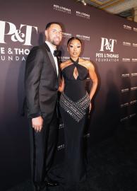 Klay Thompson Adorably Kisses Megan Thee Stallion During Couple's Workout